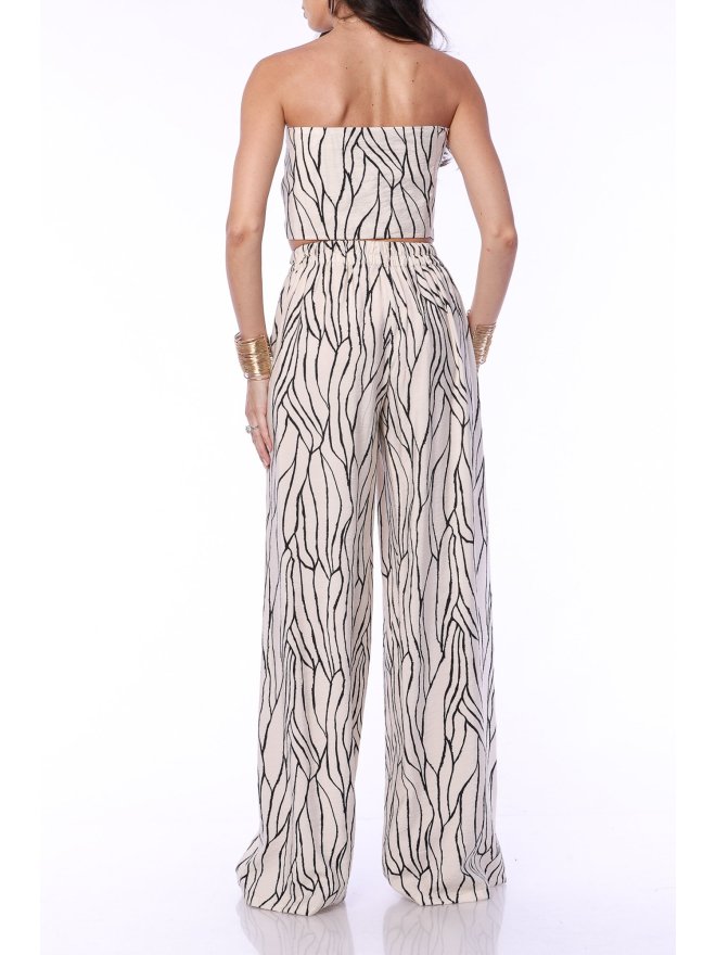 TGH CROPPED FOLDED BREAST TOP BEACHCOMBER