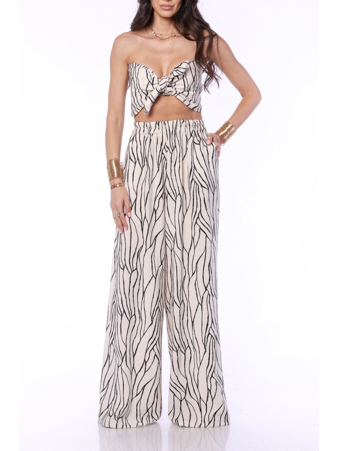 TGH CROPPED FOLDED BREAST TOP BEACHCOMBER