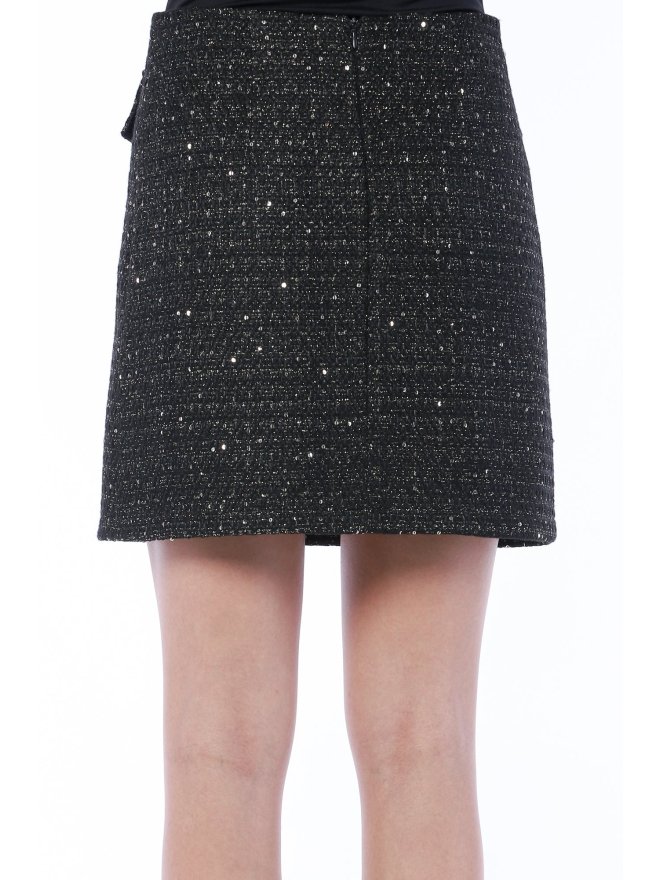 TGH CHANEL STYLE MINI SKIRT