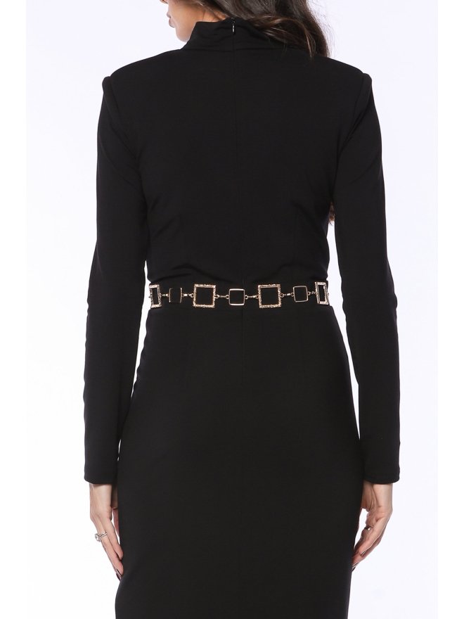 TGH ROCHIE MIDI RAVEN