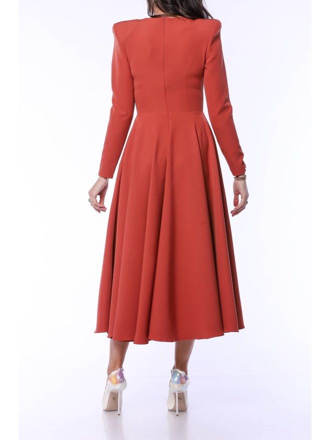TGH BELLE AMOUR MIDI DRESS