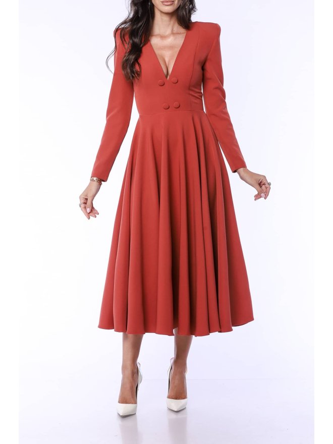 TGH BELLE AMOUR MIDI DRESS