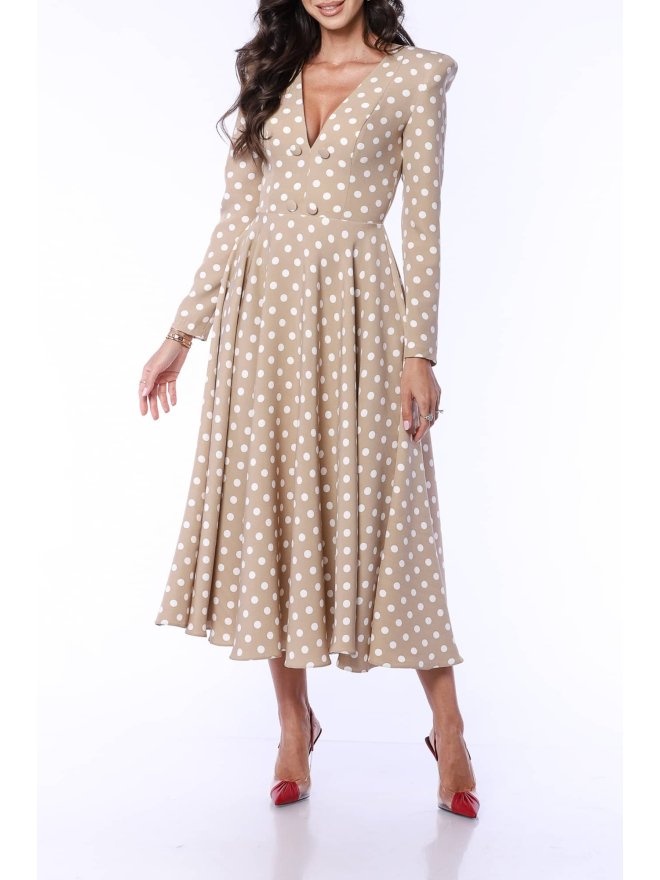 TGH BELLE AMOUR MIDI DRESS
