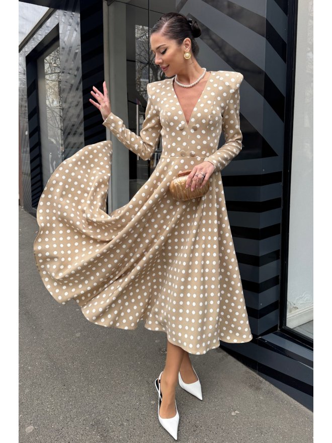 TGH BELLE AMOUR MIDI DRESS