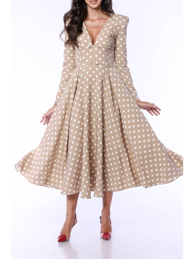TGH BELLE AMOUR MIDI DRESS