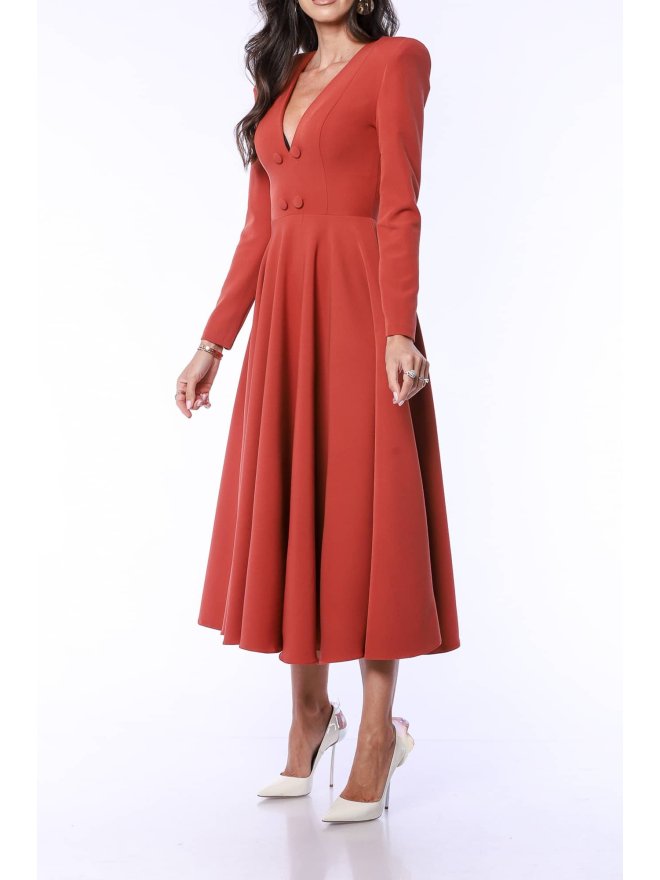 TGH BELLE AMOUR MIDI DRESS