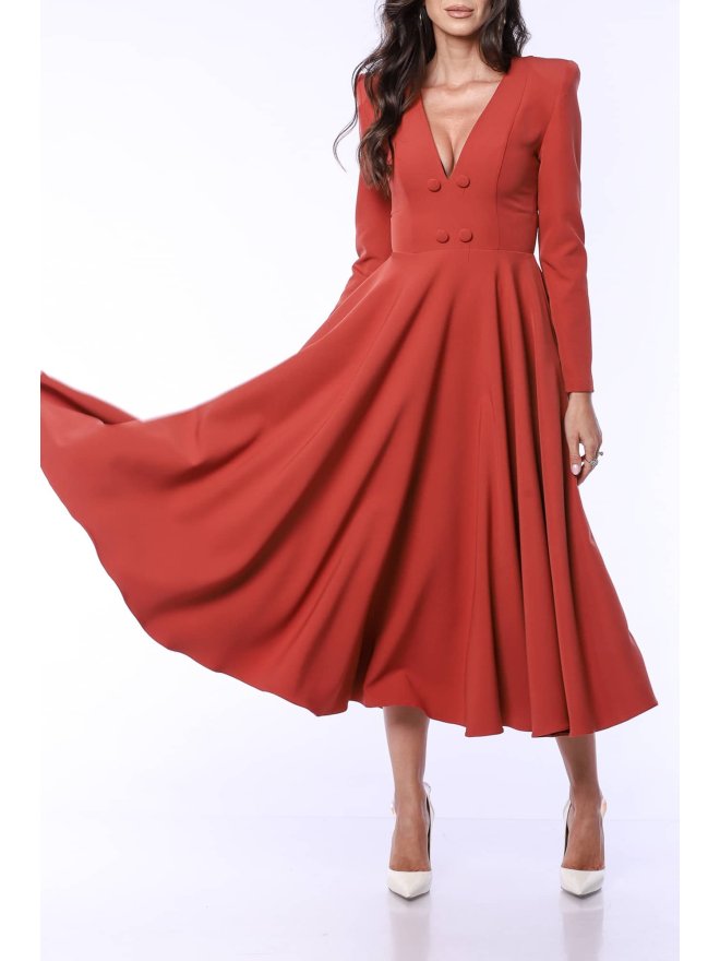 TGH BELLE AMOUR MIDI DRESS