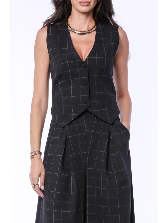 TGH DRAMATIC DEMURE VEST