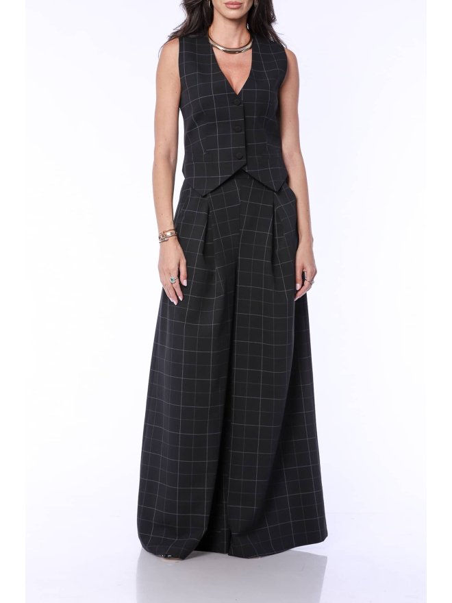 TGH DRAMATIC DEMURE VEST