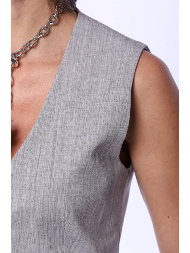 TGH DRAMATIC DEMURE VEST