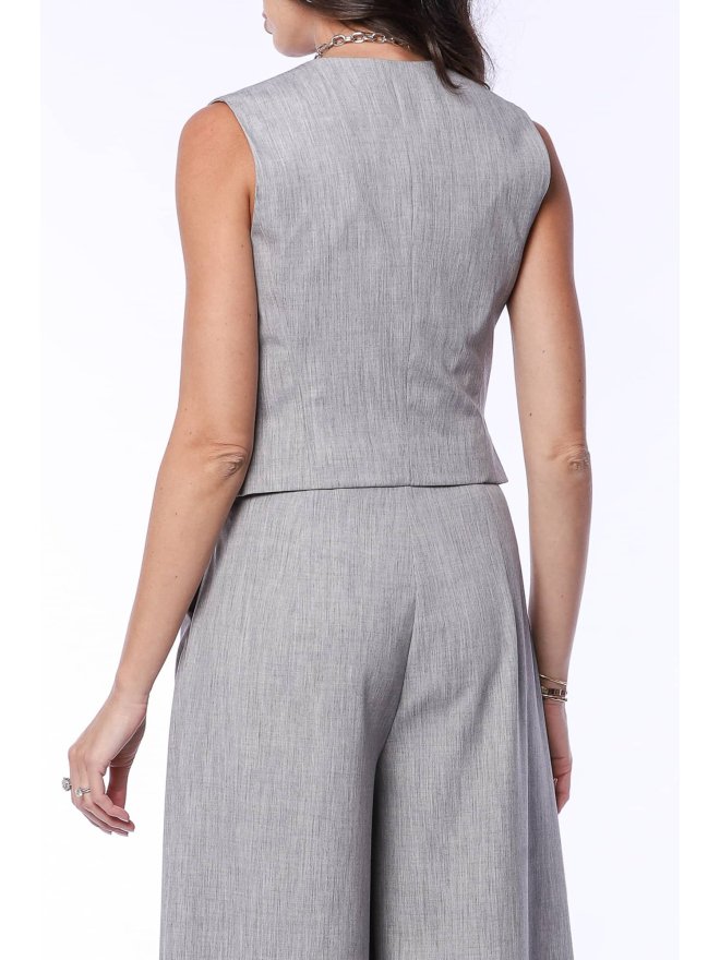 TGH DRAMATIC DEMURE VEST