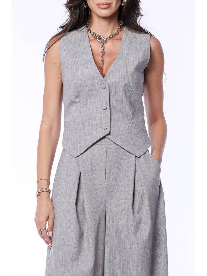 TGH DRAMATIC DEMURE VEST
