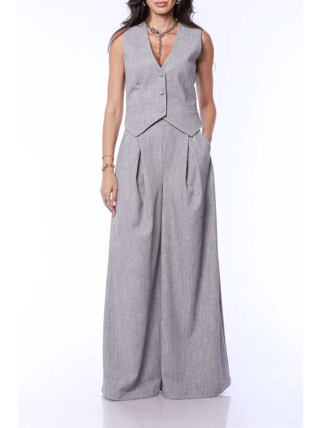 TGH DRAMATIC DEMURE VEST