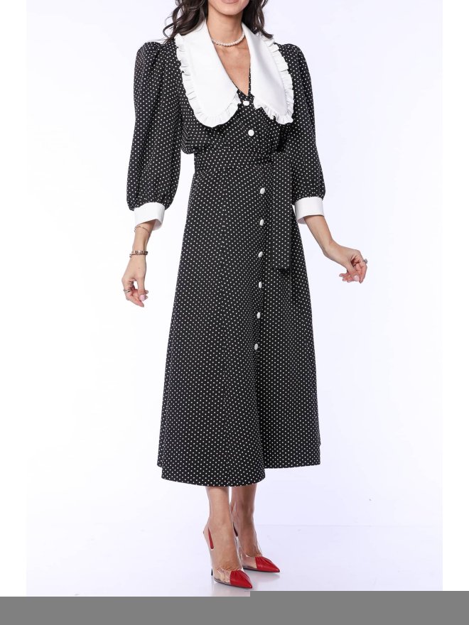 TGH ODESSA MIDI DRESS