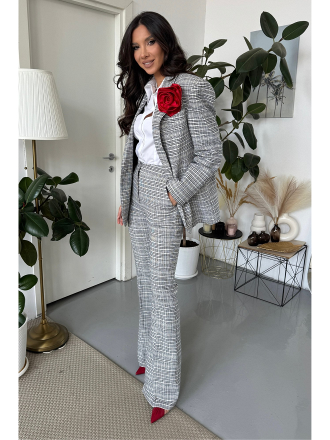 TGH CLARISSE ROSE BLAZER