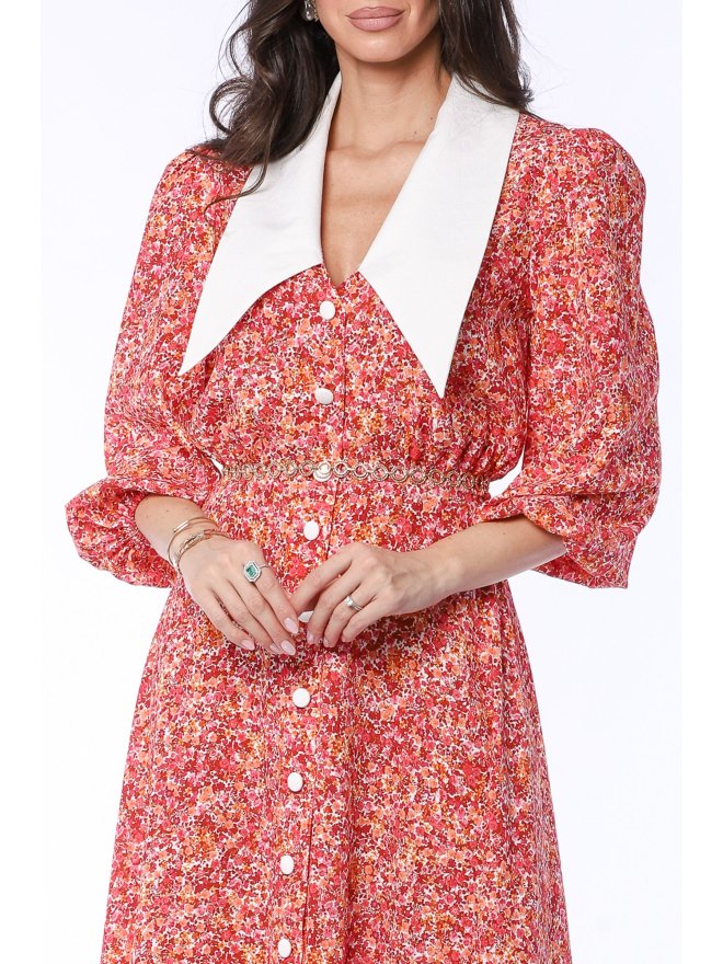 TGH MARIPOSA MIDI DRESS