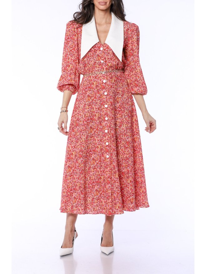 TGH MARIPOSA MIDI DRESS