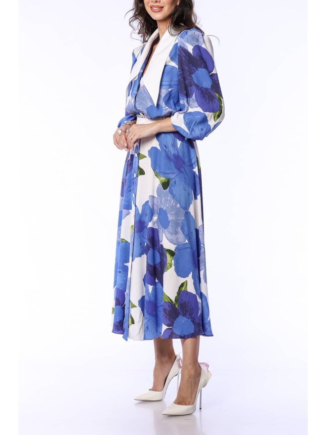 TGH MARIPOSA MIDI DRESS