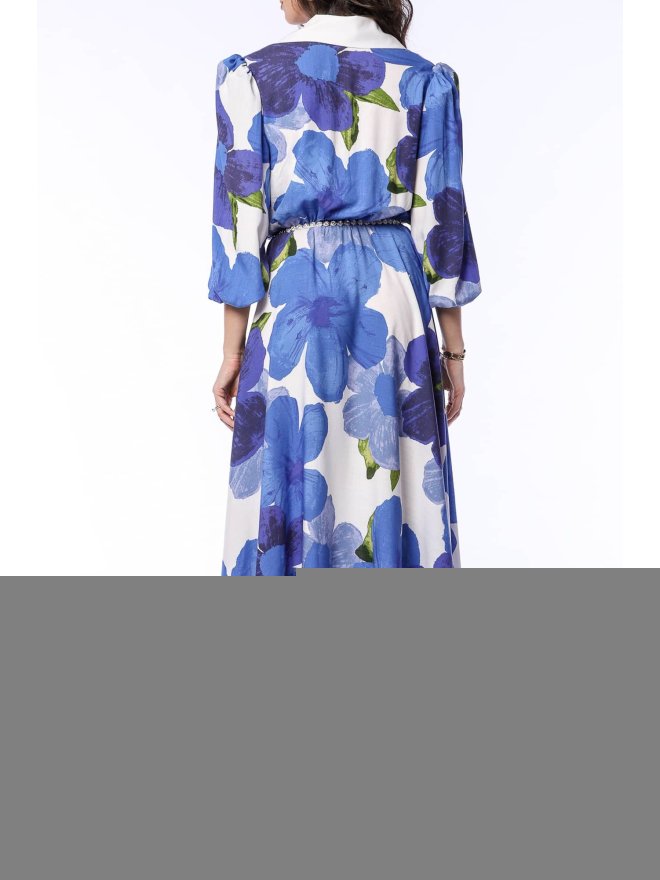 TGH MARIPOSA MIDI DRESS