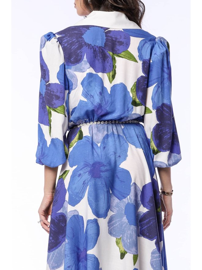TGH MARIPOSA MIDI DRESS