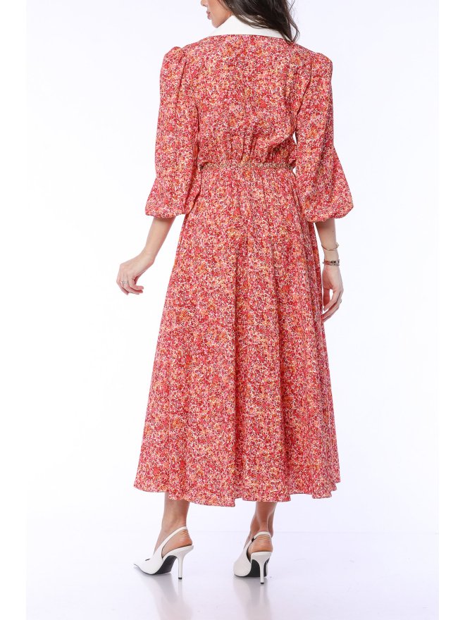 TGH MARIPOSA MIDI DRESS