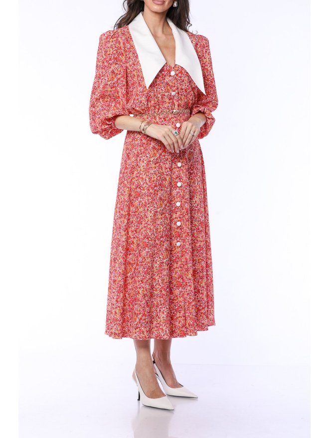 TGH MARIPOSA MIDI DRESS
