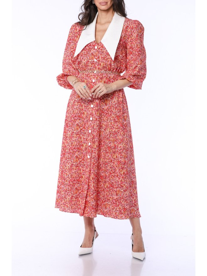 TGH MARIPOSA MIDI DRESS