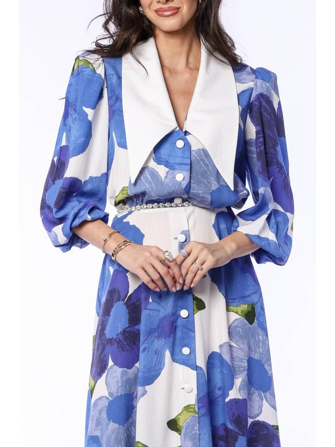 TGH MARIPOSA MIDI DRESS
