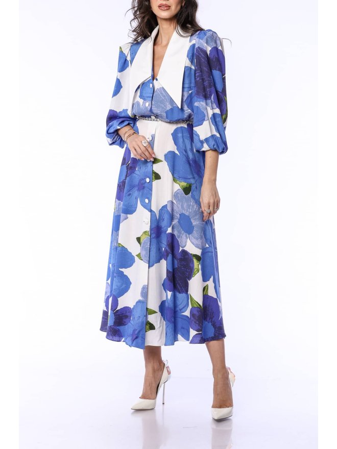 TGH MARIPOSA MIDI DRESS