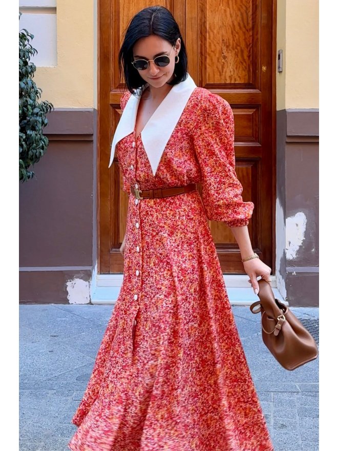 TGH MARIPOSA MIDI DRESS