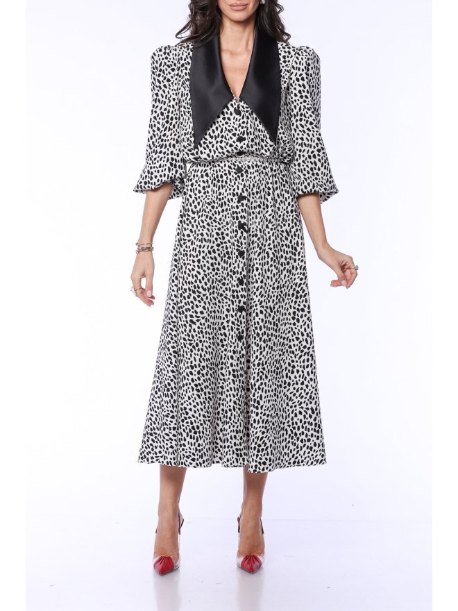 TGH LAURETTE MIDI DRESS