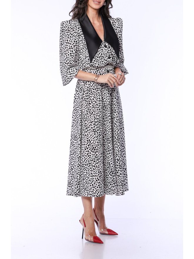 TGH LAURETTE MIDI DRESS