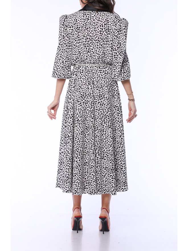 TGH LAURETTE MIDI DRESS