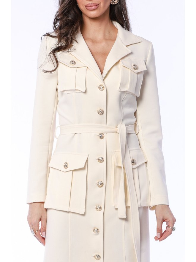 TGH BLANCA BLAZER DRESS