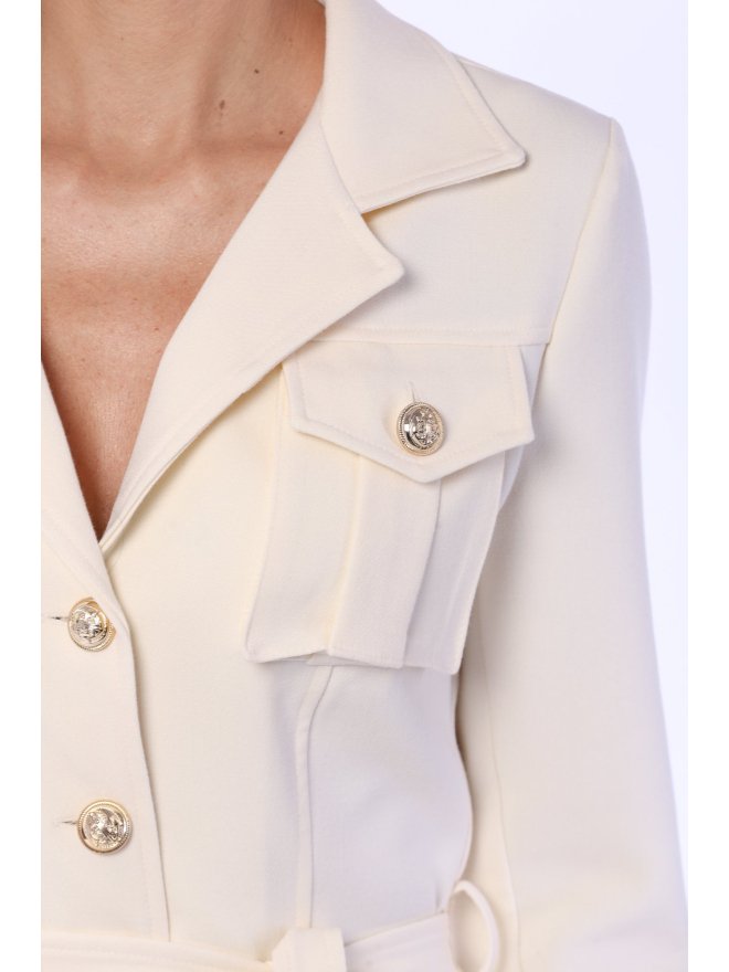 TGH BLANCA BLAZER DRESS