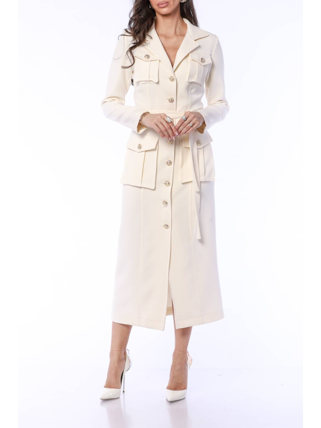 TGH BLANCA BLAZER DRESS