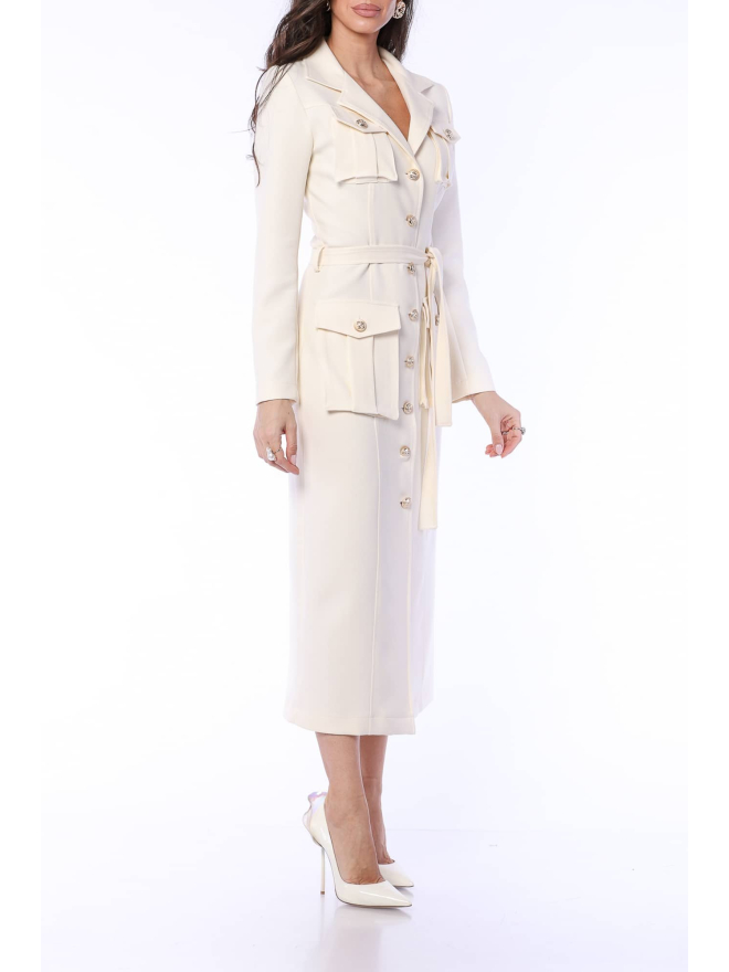 TGH BLANCA BLAZER DRESS