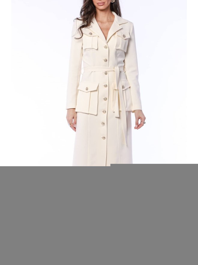 TGH BLANCA BLAZER DRESS