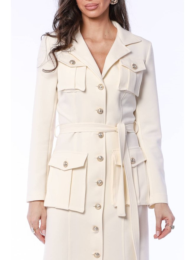 TGH BLANCA BLAZER DRESS