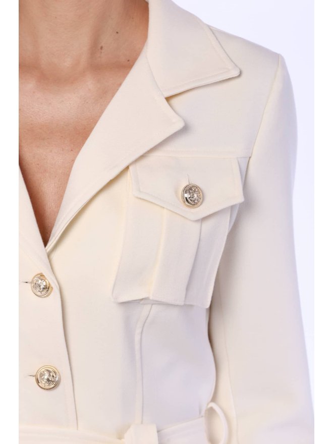 TGH BLANCA BLAZER DRESS