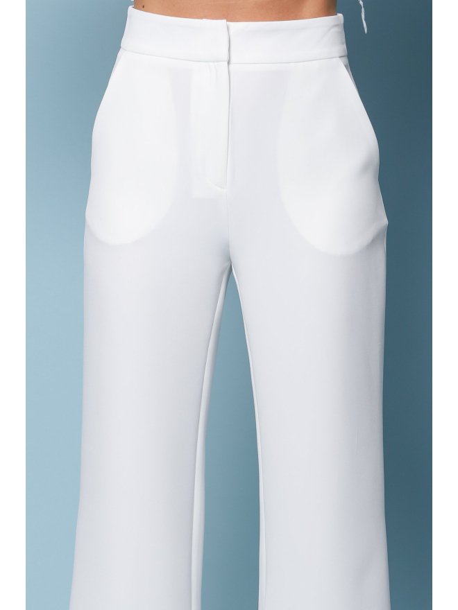 TGH DELUXE FEATHERS CULOTTES PANTS