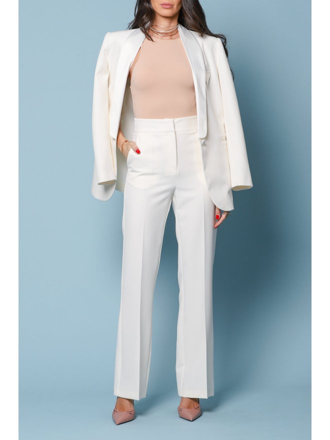 TGH FRONT CREASES STRAIGHT PANTS