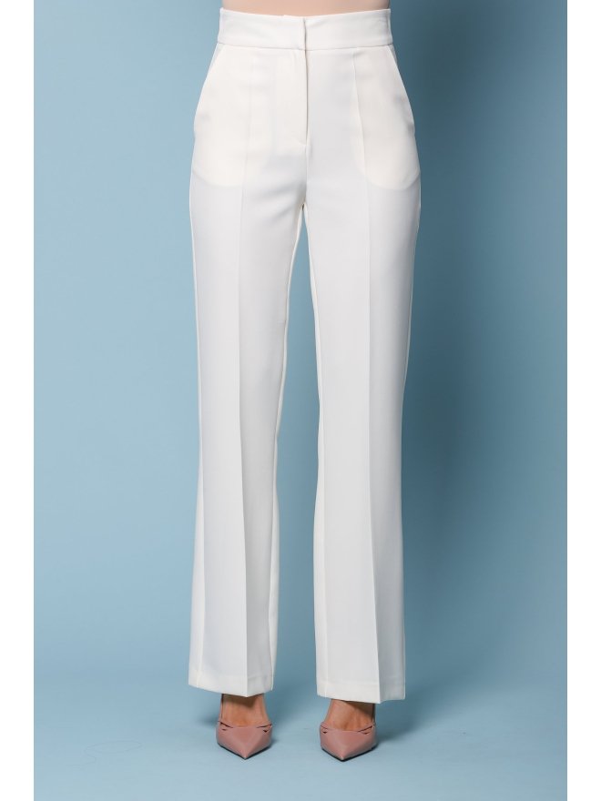 TGH FRONT CREASES STRAIGHT PANTS