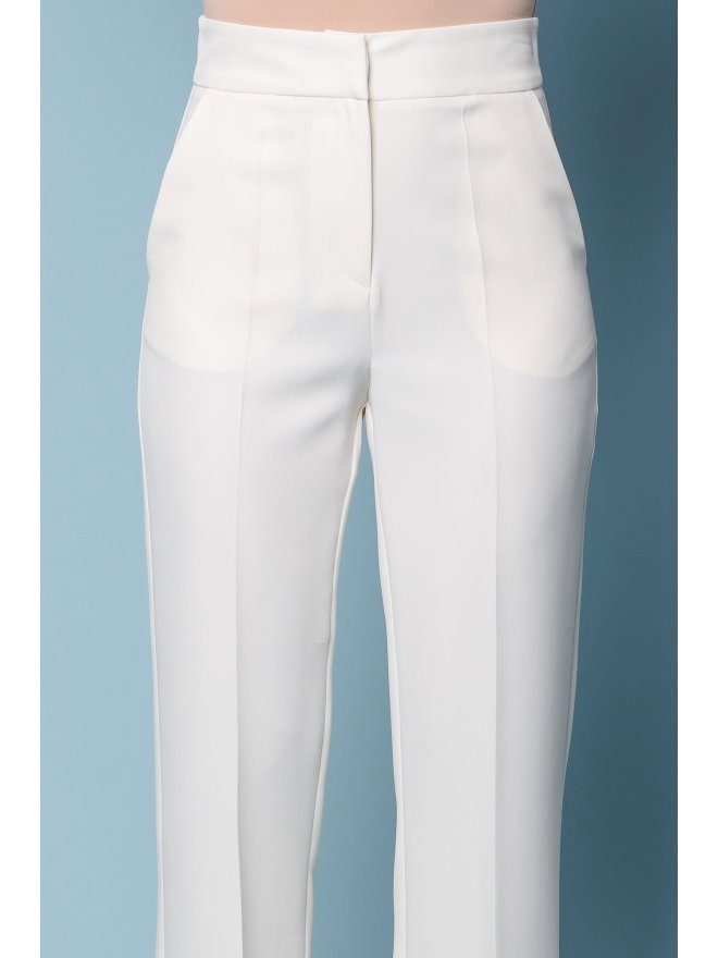 TGH FRONT CREASES STRAIGHT PANTS