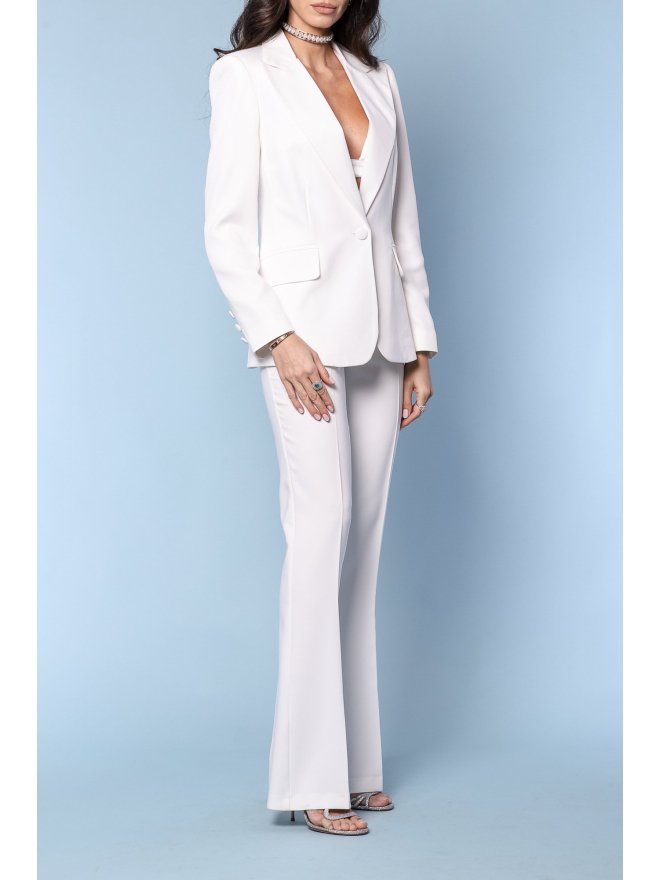 TGH SIMPLICITY SIM-FIT ONE BUTTON BLAZER