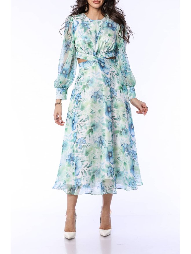 TGH ROCHIE MIDI BLOOM