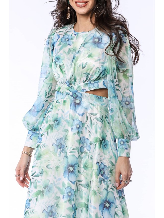 TGH ROCHIE MIDI BLOOM