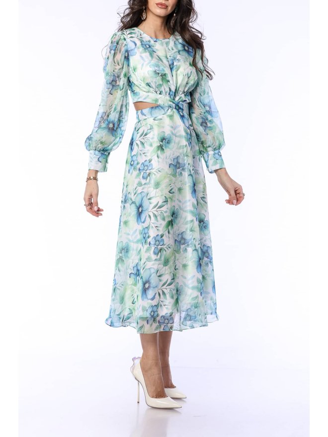 TGH ROCHIE MIDI BLOOM