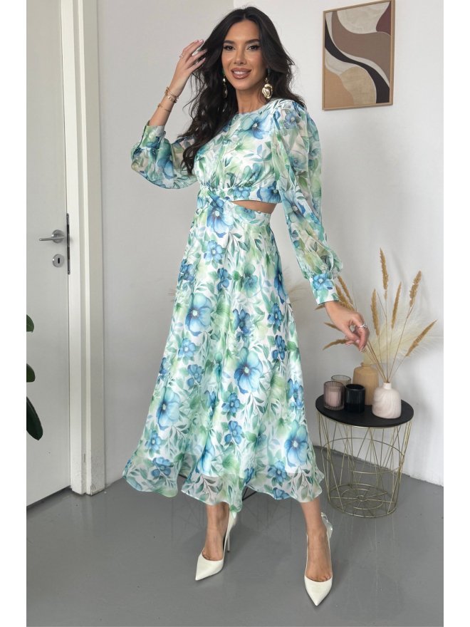 TGH ROCHIE MIDI BLOOM