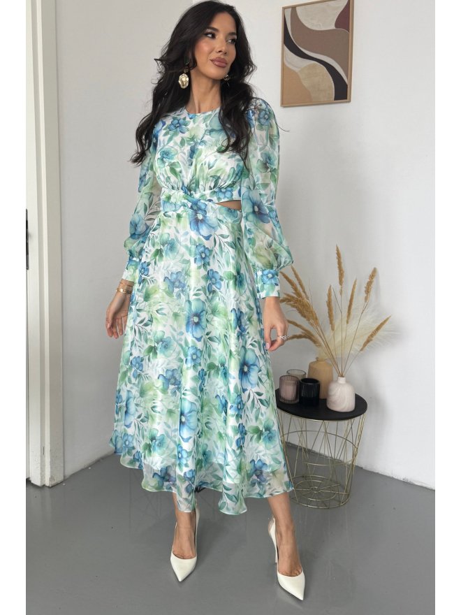 TGH ROCHIE MIDI BLOOM